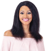 Mayde Beauty Human Wet & Wavy Invisible Lace Part Wig BOHEMIAN CURL 18